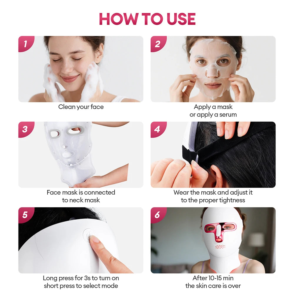 LED Facial Mask