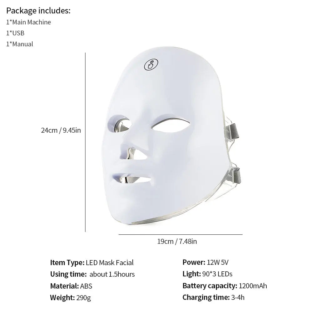 LED Facial Mask