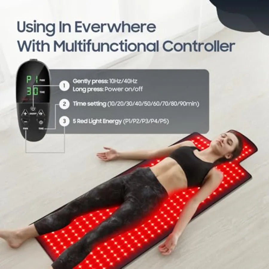 Red Light Therapy Mat