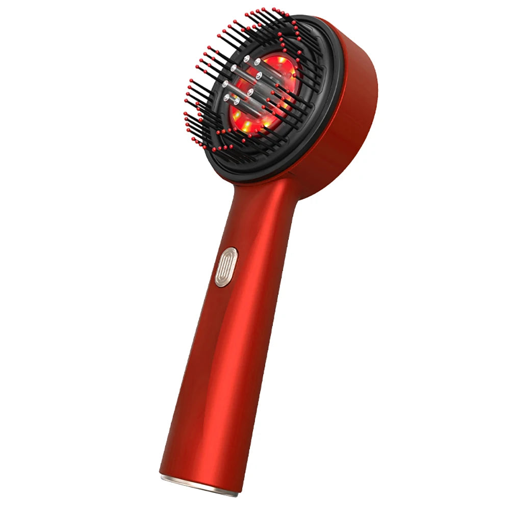 LED Scalp Massage Comb