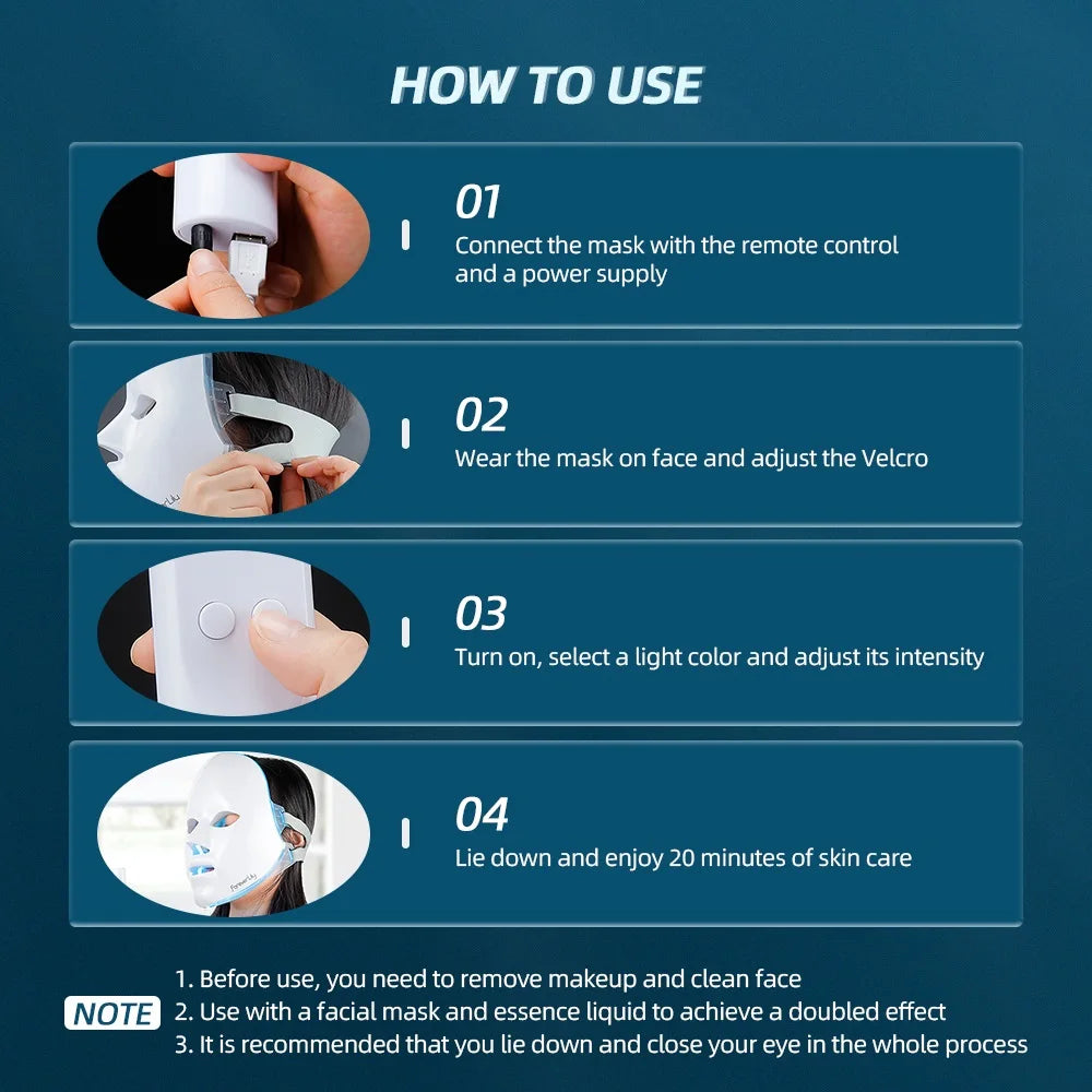 LED Facial Mask