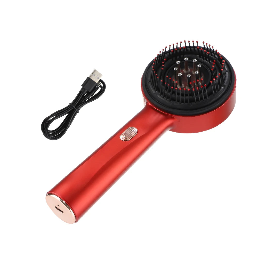 LED Scalp Massage Comb