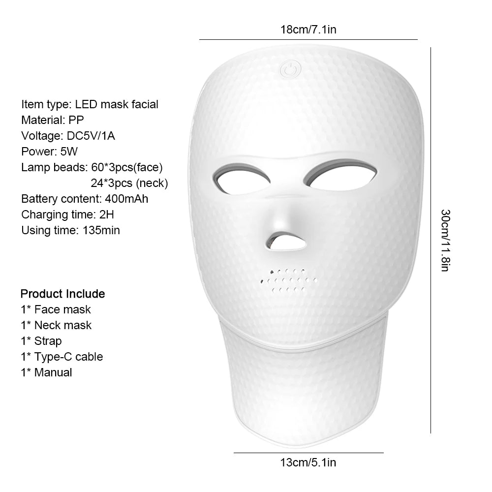 LED Facial Mask