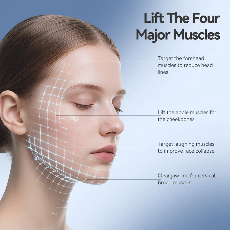 Suction Facial Lifting Massager
