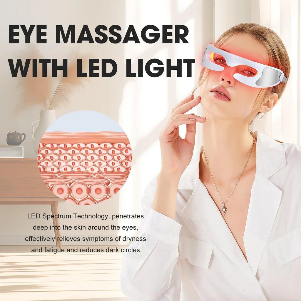 LED Eye Therapy Massager