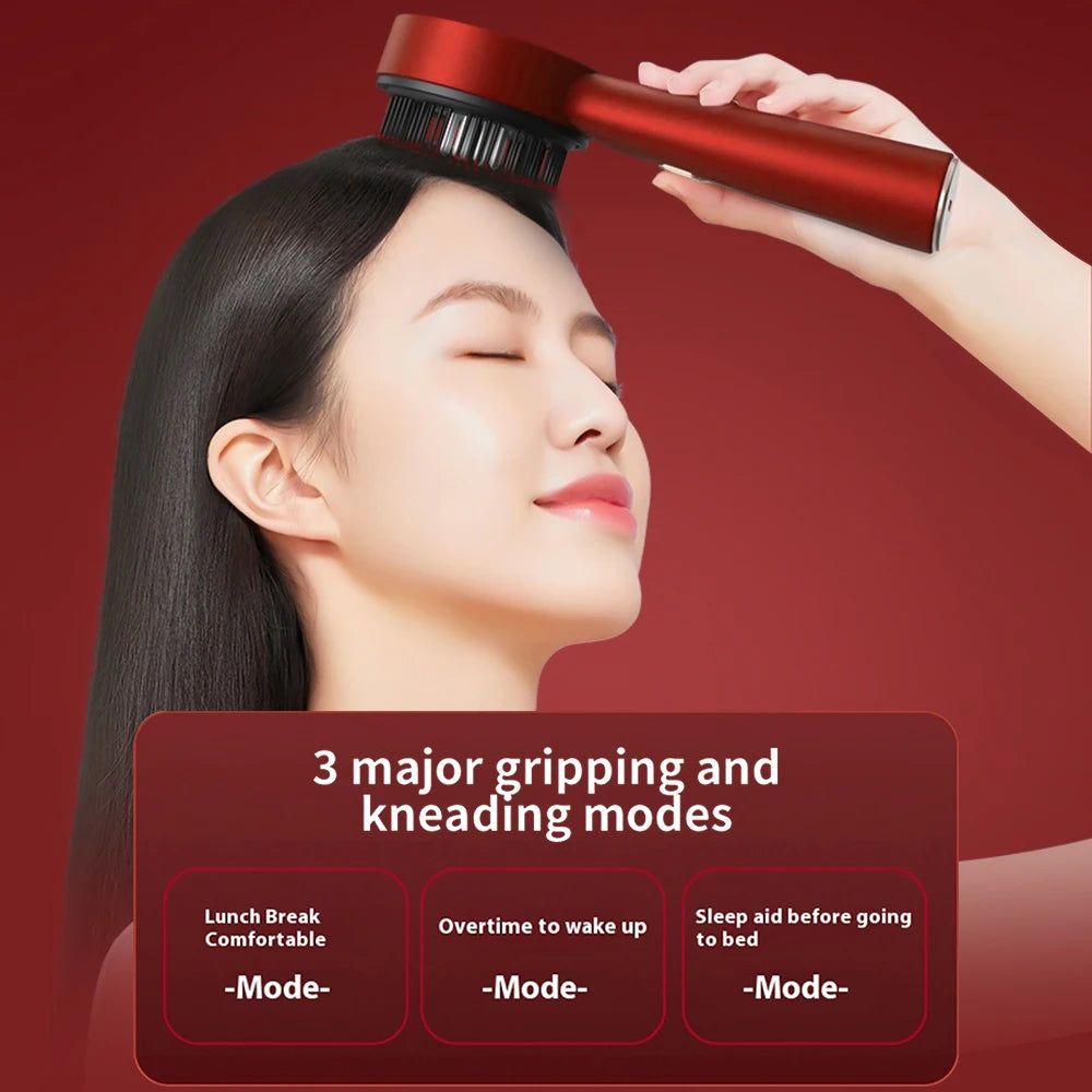 LED Scalp Massage Comb