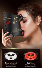 LED Red Light Therapy Face Mask