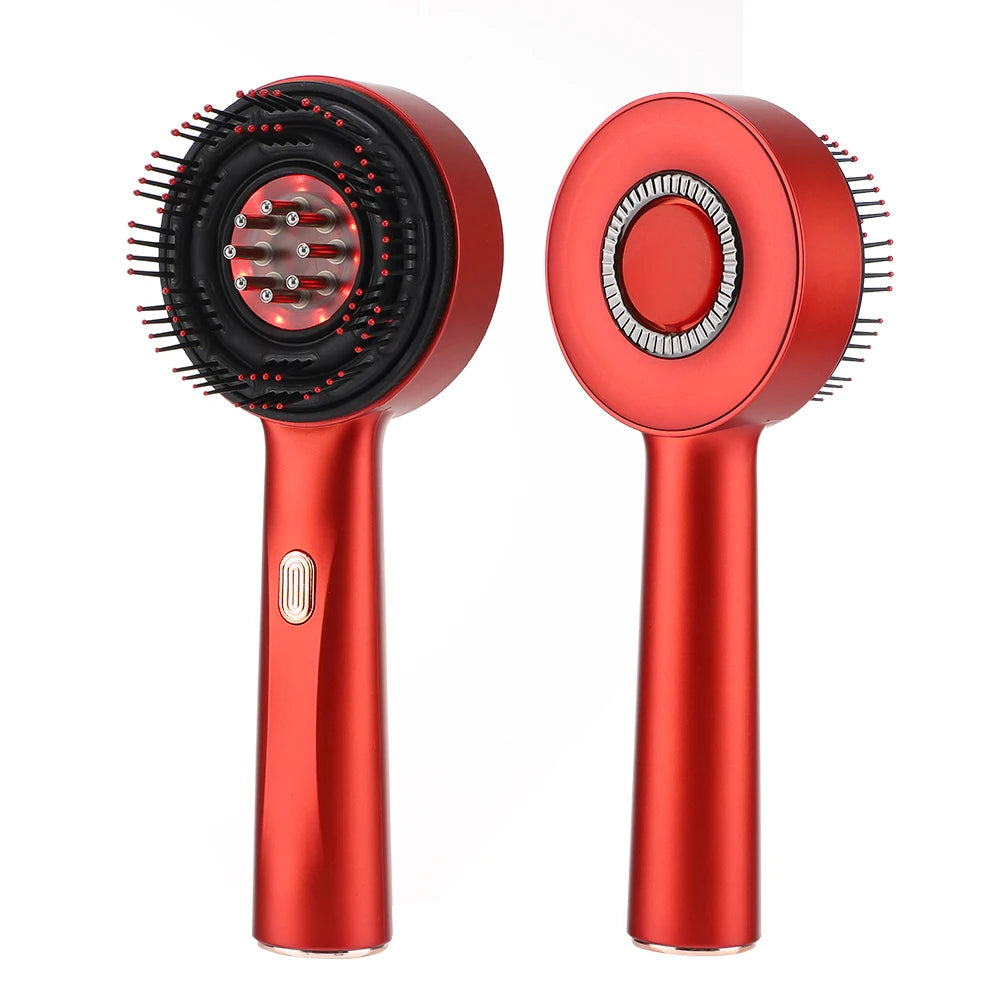 LED Scalp Massage Comb