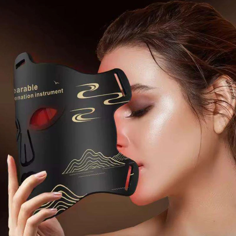 LED Red Light Therapy Face Mask