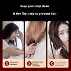LED Scalp Massage Comb