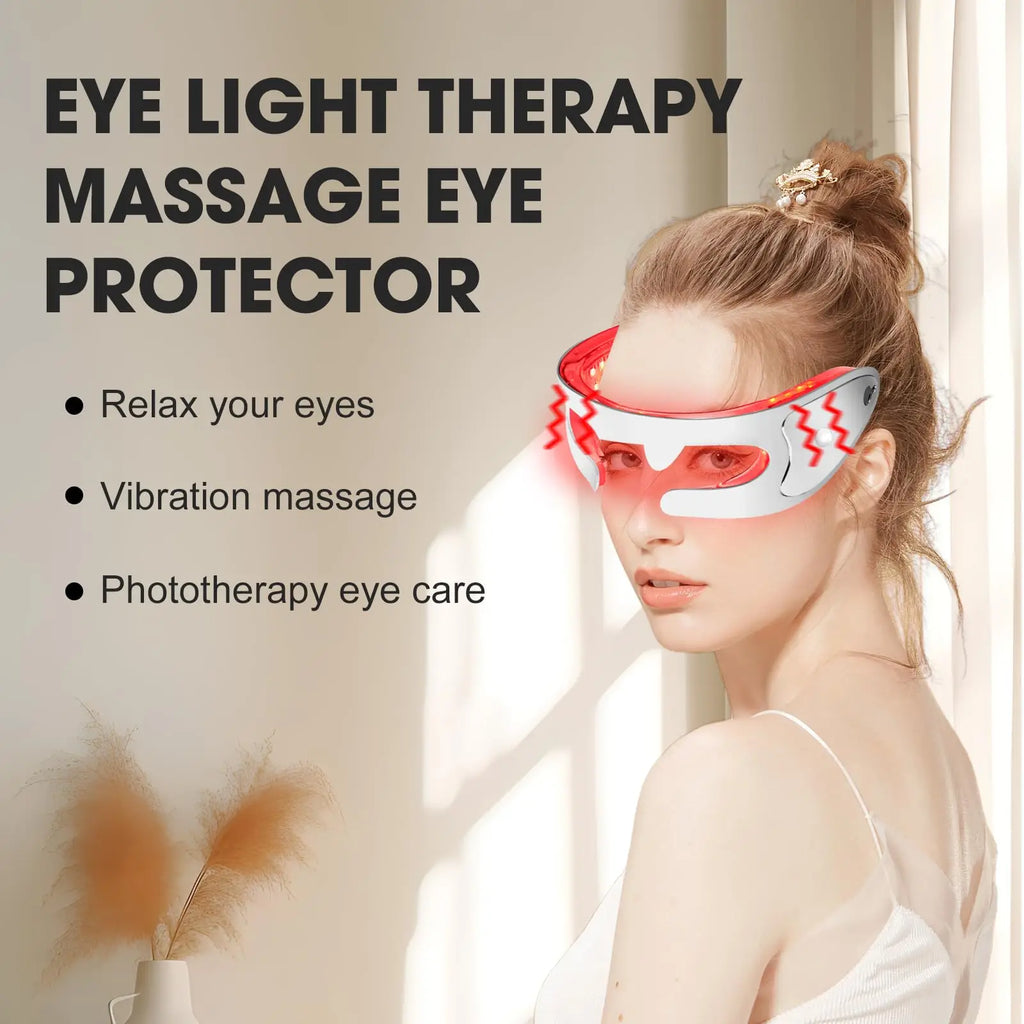 LED Eye Therapy Massager