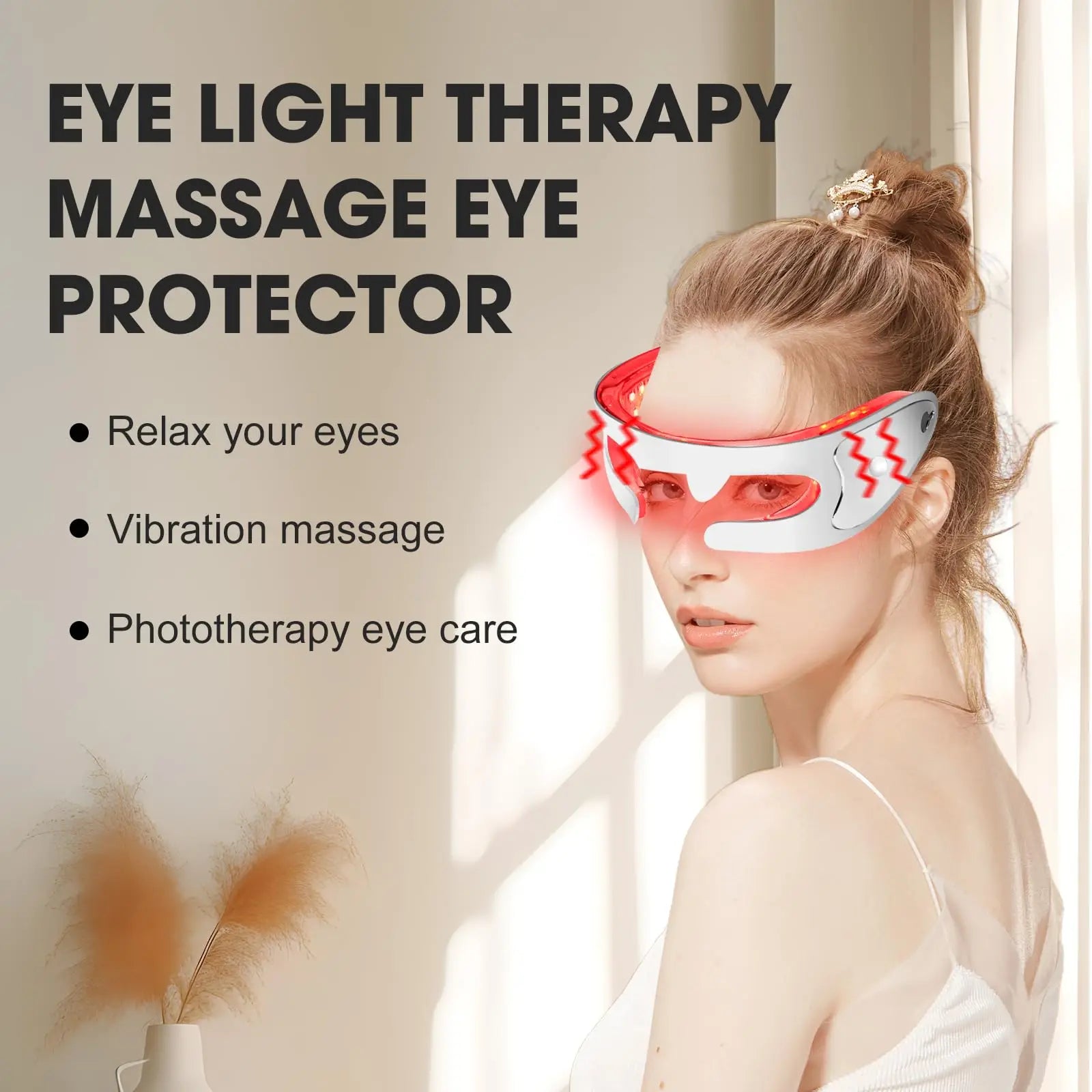 LED Eye Therapy Massager