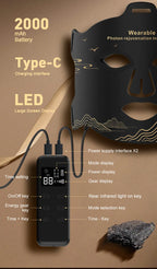 LED Red Light Therapy Face Mask