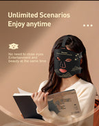 LED Red Light Therapy Face Mask