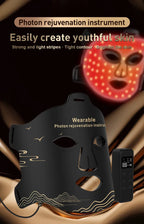LED Red Light Therapy Face Mask