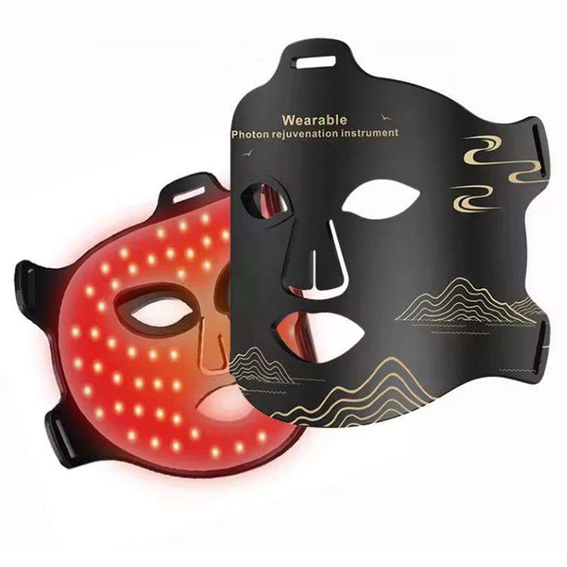 LED Red Light Therapy Face Mask