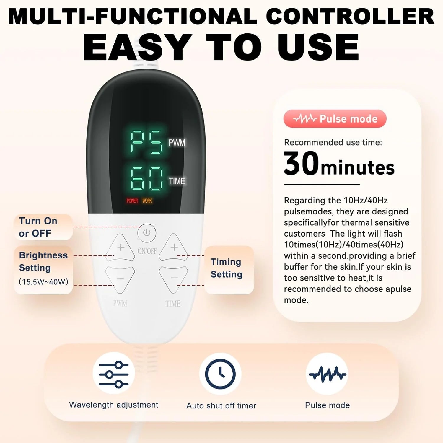 Infrared Therapy Heating Mat
