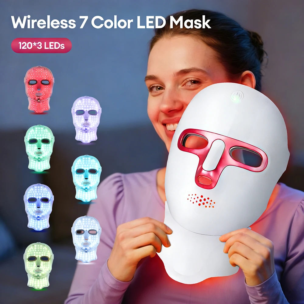 LED Facial Mask