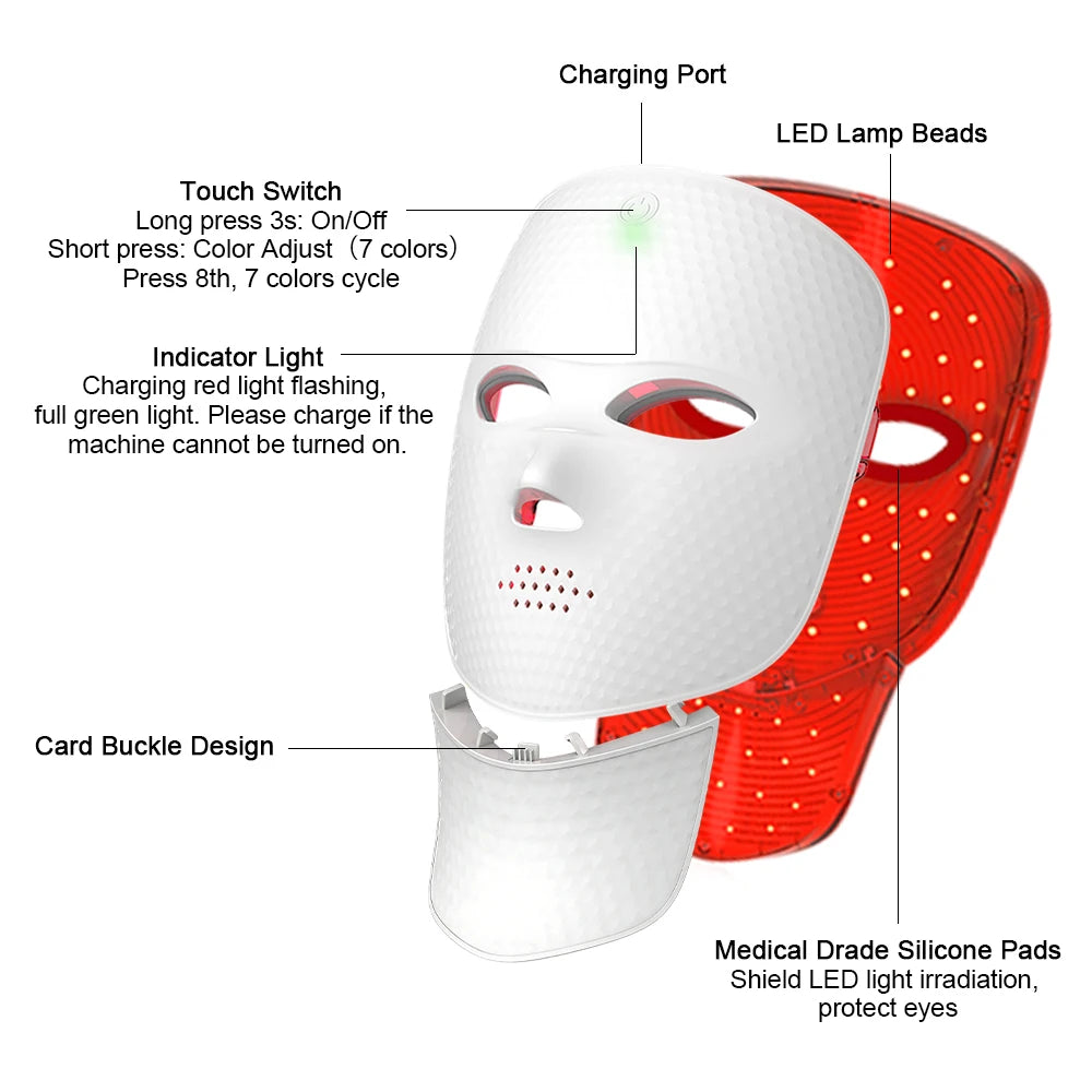 LED Facial Mask