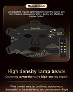 LED Red Light Therapy Face Mask