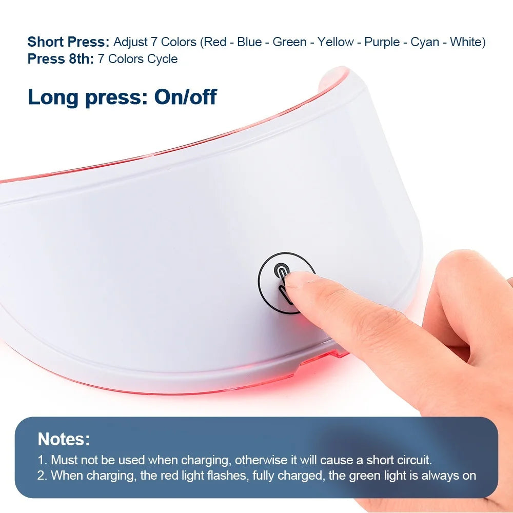 LED Facial Mask