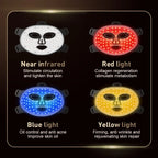 LED Red Light Therapy Face Mask