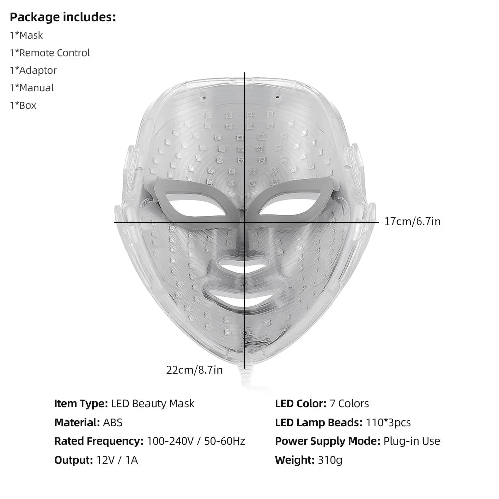 LED Facial Mask