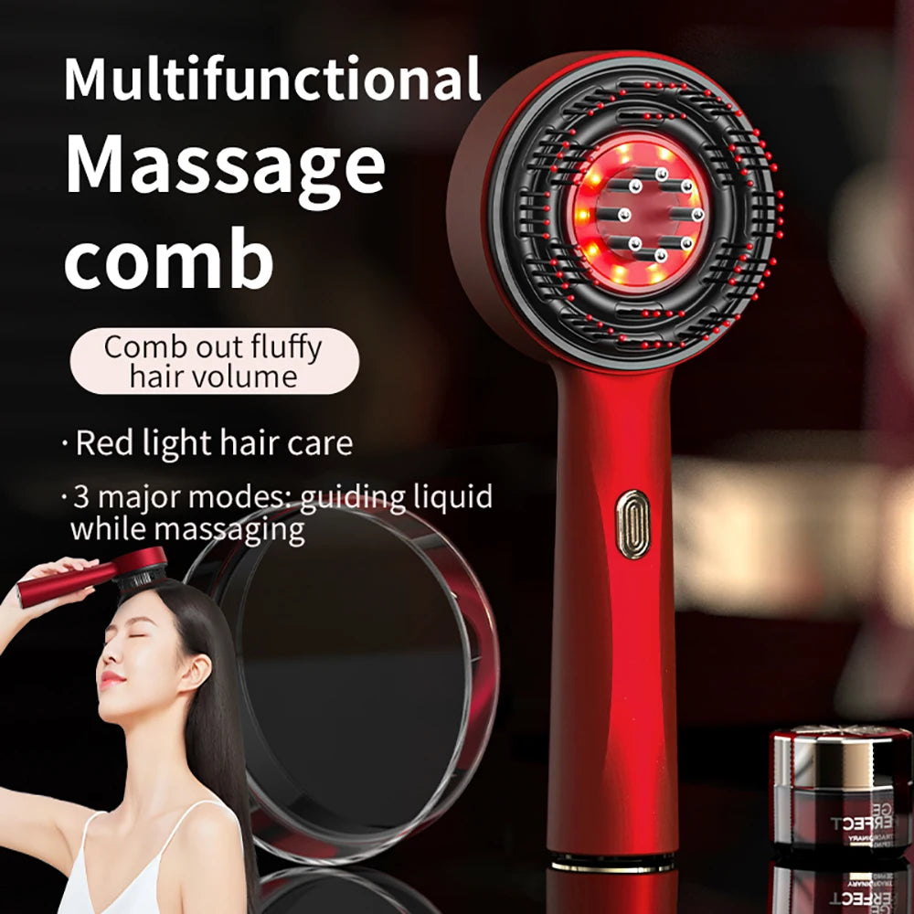 LED Scalp Massage Comb