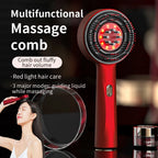 LED Scalp Massage Comb