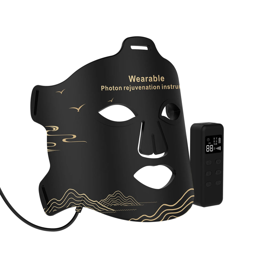 LED Red Light Therapy Face Mask