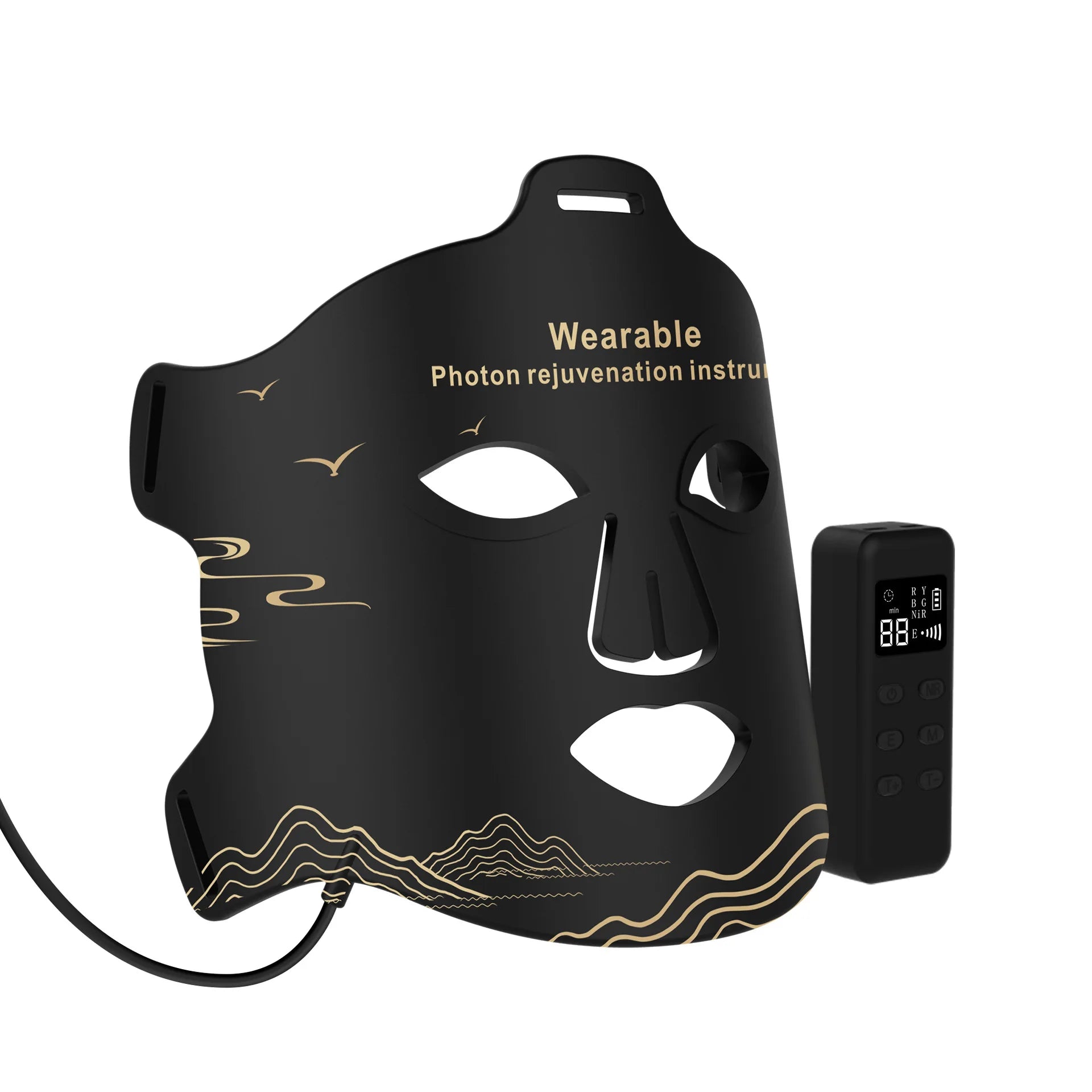 LED Red Light Therapy Face Mask