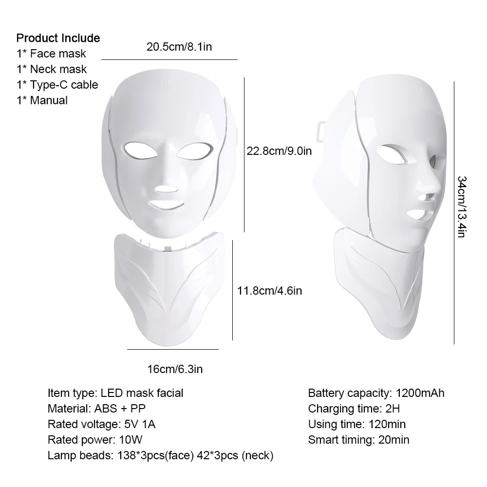 LED Facial Mask