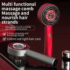 LED Scalp Massage Comb