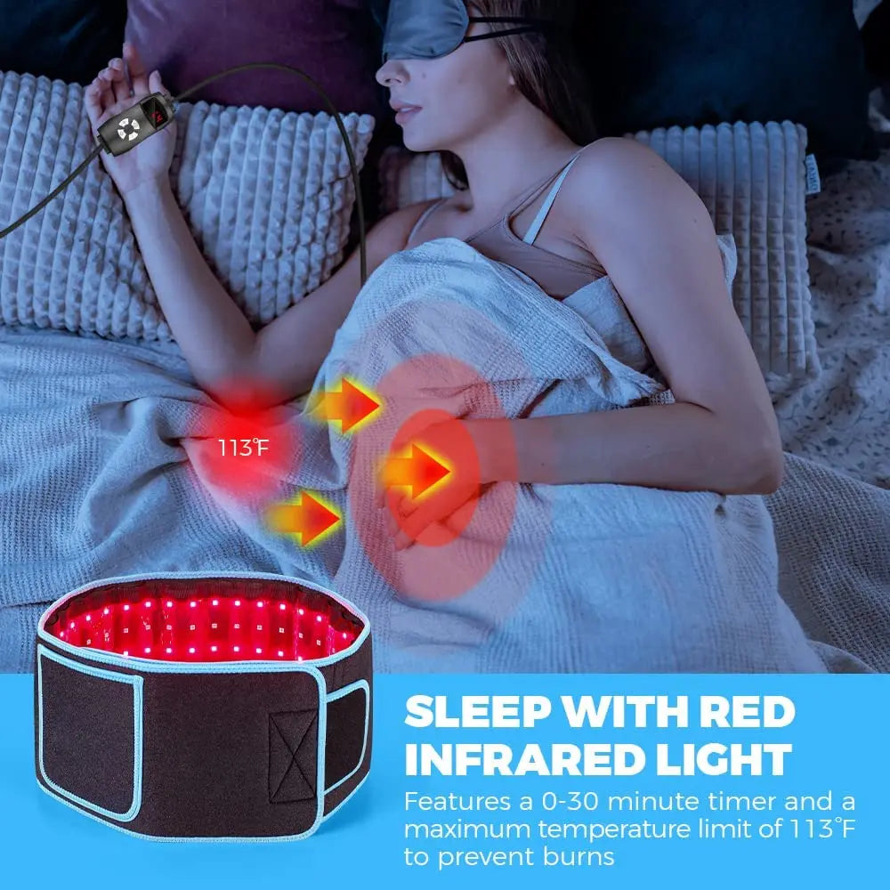 LED Slimming Therapy Belt