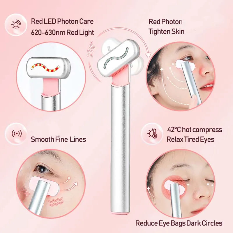 Portable LED Therapy Wand