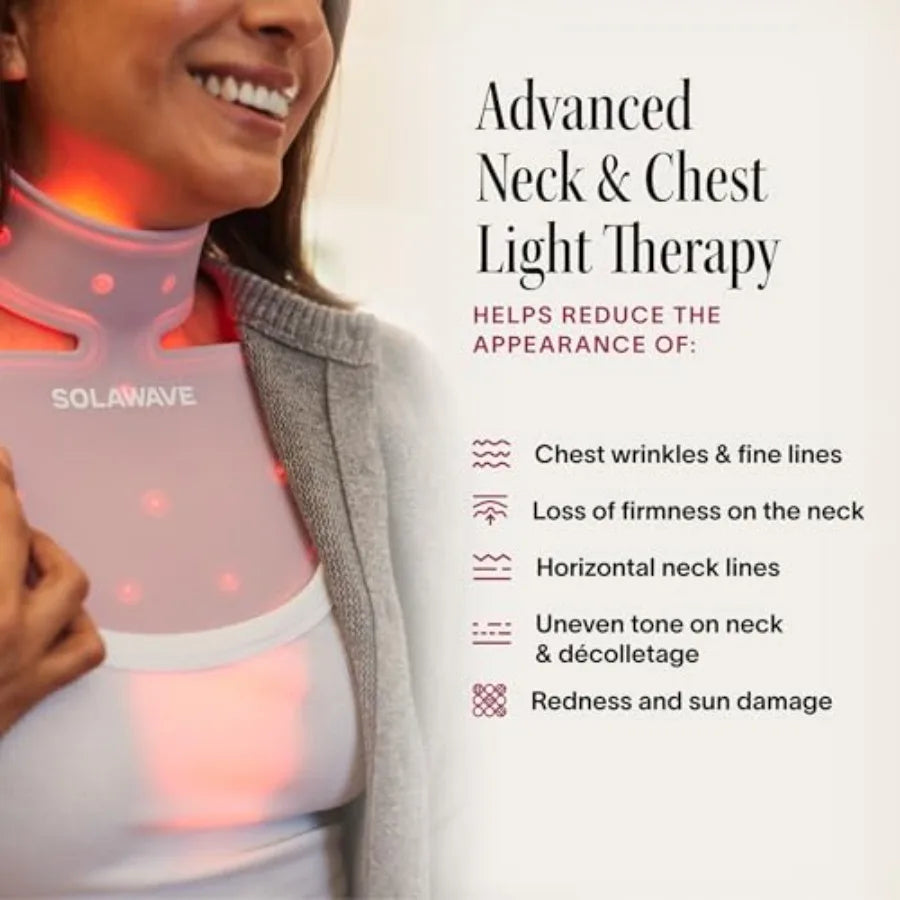 LED Neck & Chest Mask