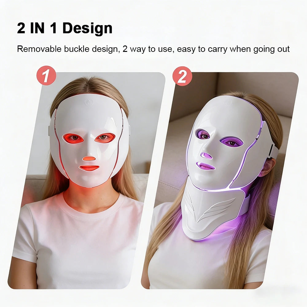 LED Facial Mask