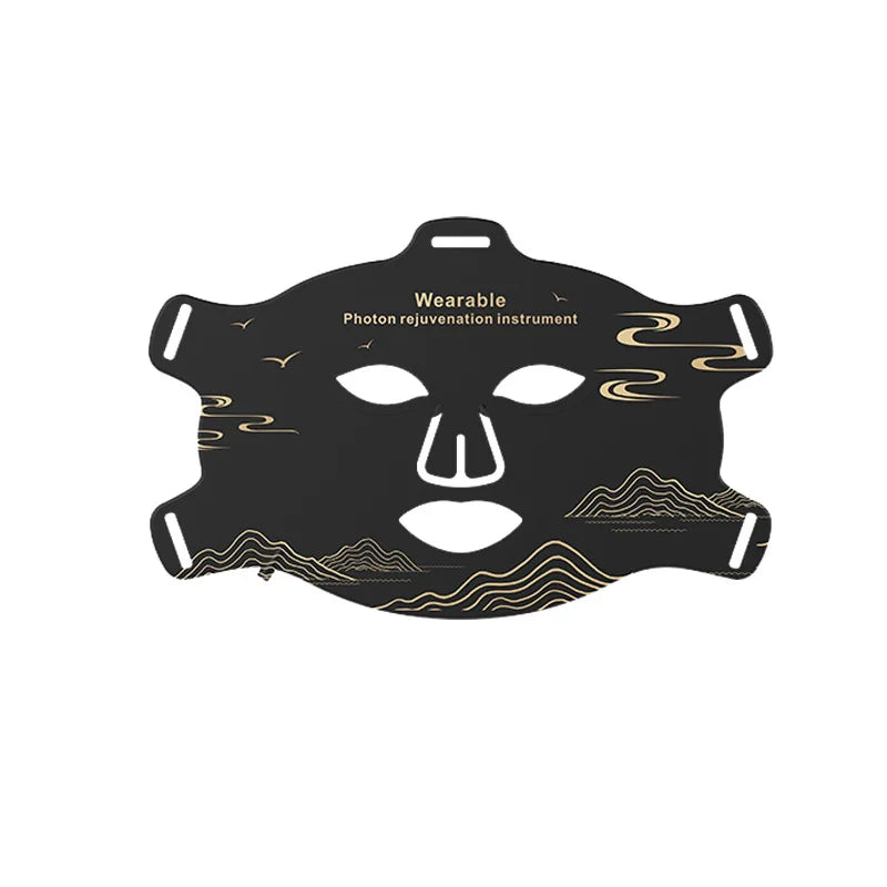 LED Red Light Therapy Face Mask