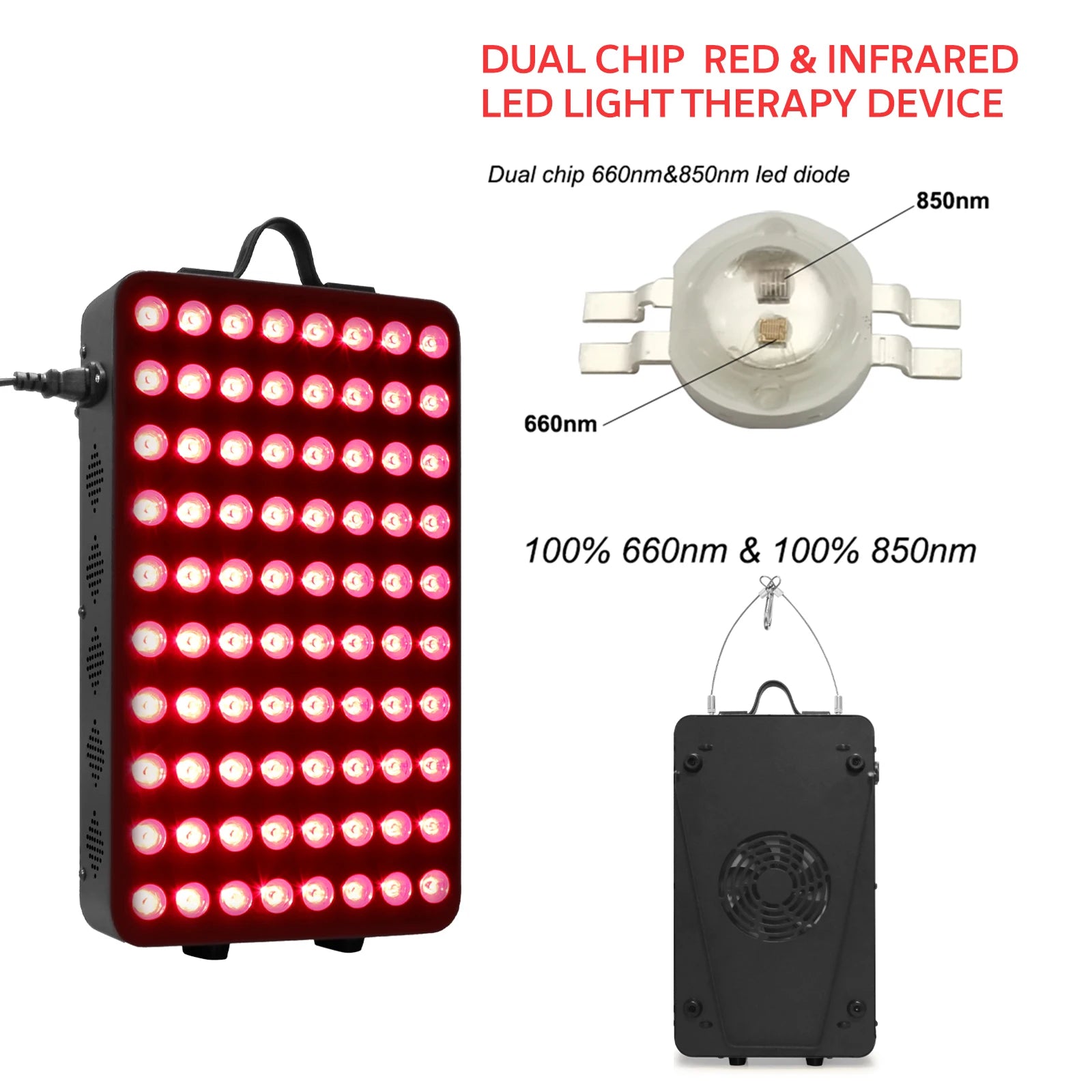 Near Infrared Therapy Lamp