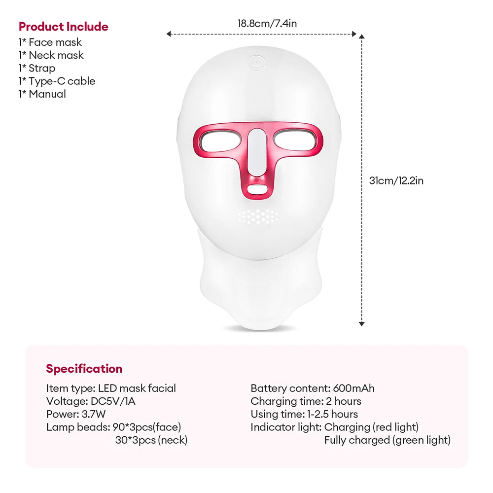 LED Facial Mask