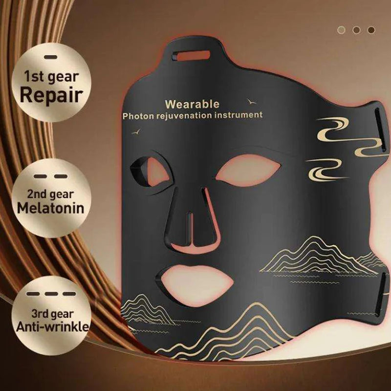 LED Red Light Therapy Face Mask