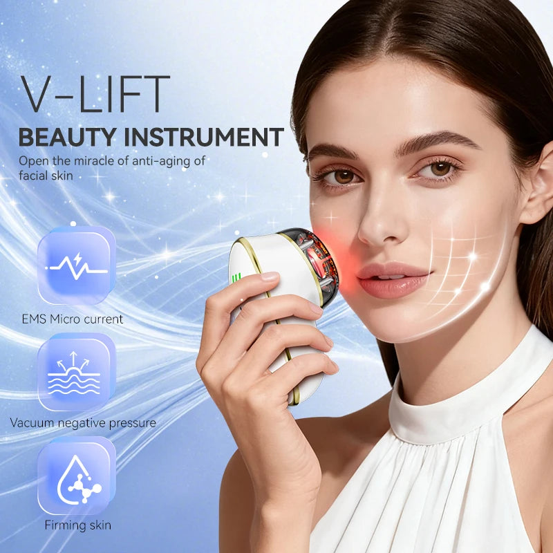 Suction Facial Lifting Massager