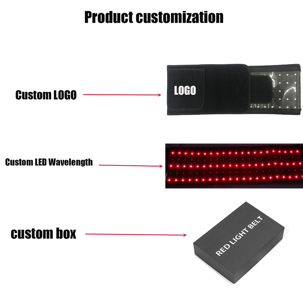 LED Slimming Therapy Belt