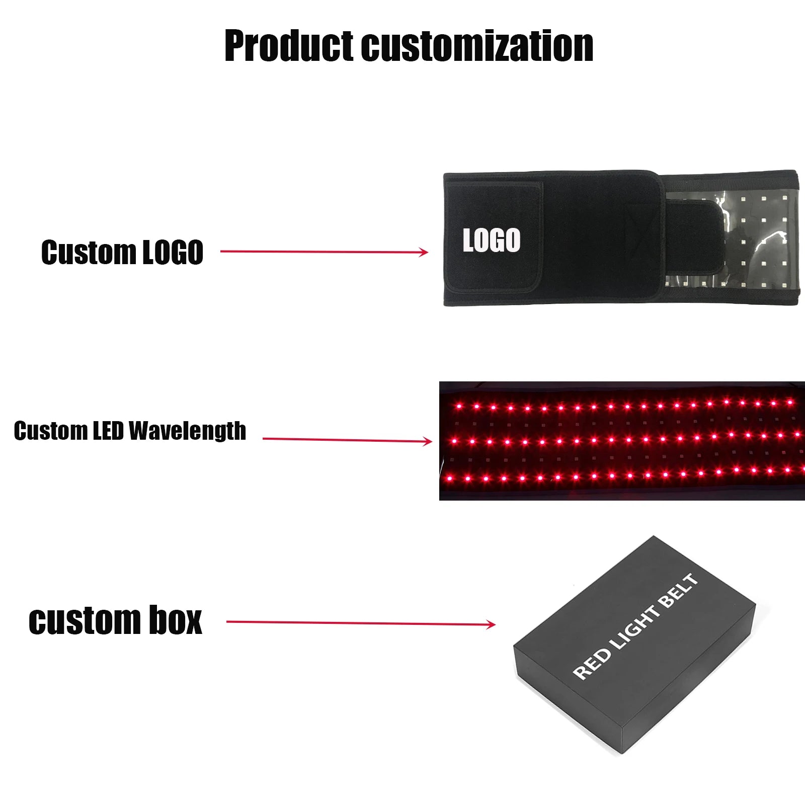 LED Slimming Therapy Belt
